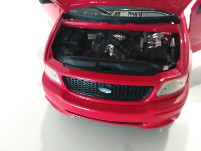 Ford f 150 svt lightning pick up model by burago 1/21 scale | eBay