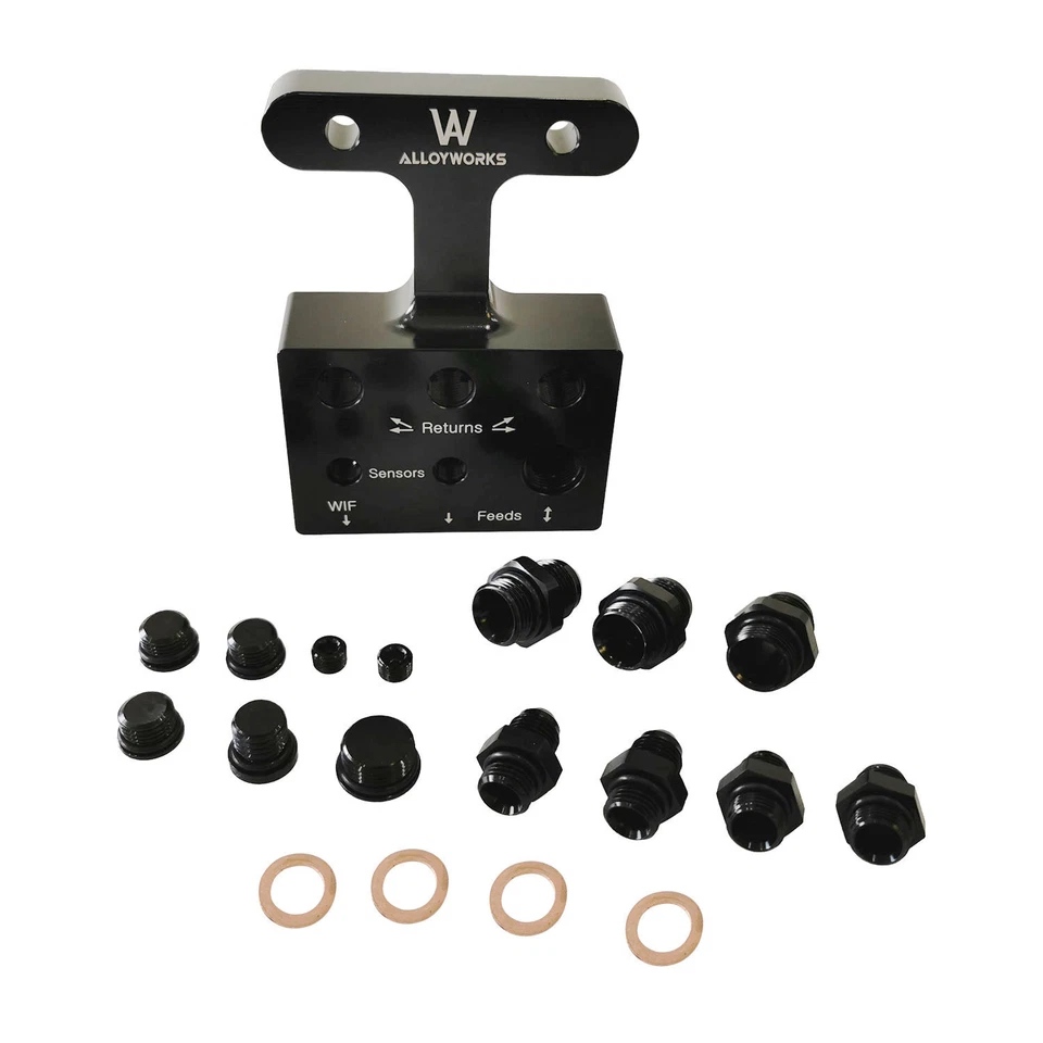 Fuel Distribution Block Fits 2003-2007 Dodge Ram 2500 3500,5.9L Cummins Diesel - Imagem 2 de 4