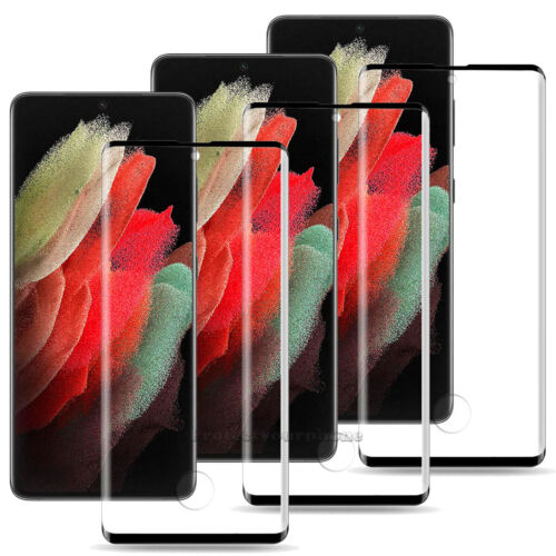 Für Samsung Galaxy S24 S23 S22 Ultra/+ S21 FE 5G Hartglas Displayschutzfolie - Bild 15 von 16