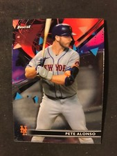 2021 Topps Finest Pete Alonso - New York Mets - #29