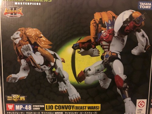 Hasbro Transformers Masterpiece MP-48 Lio Convoy Beast Wars II In Stock now! - Picture 3 of 3