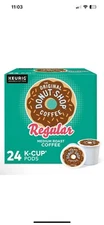New The Original Donut Shop, Regular Roast Keurig K-Cup Pod Exp 04/27 Fast Ship!