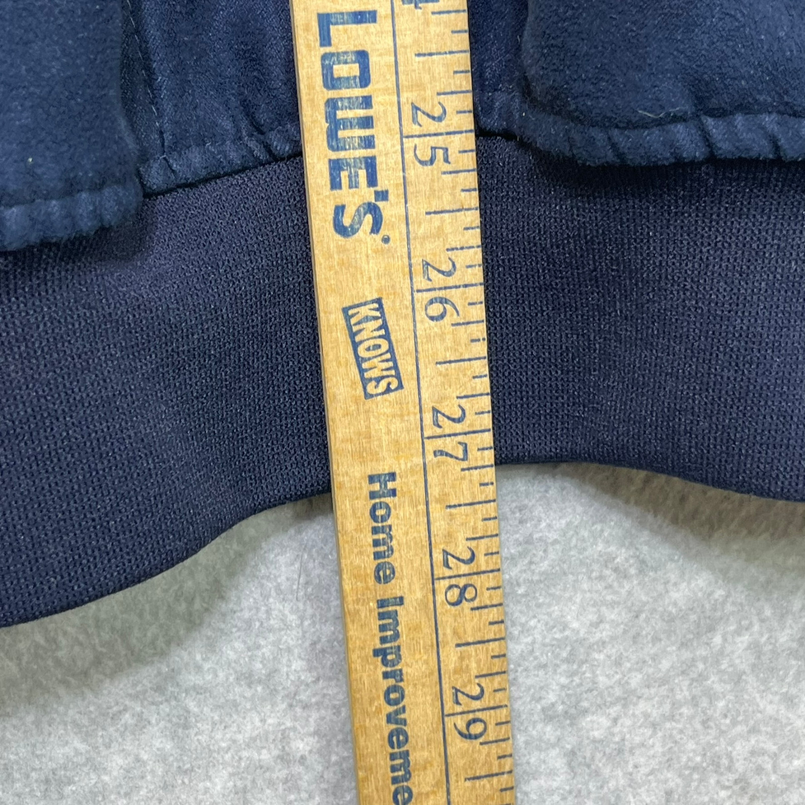 Zero Restriction Pullover Vest Men's Medium Blue … - image 8