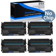 89X Toner Cartridge CF289X 89X No Chip Compatible with HP M507dn M528c MFP M528z
