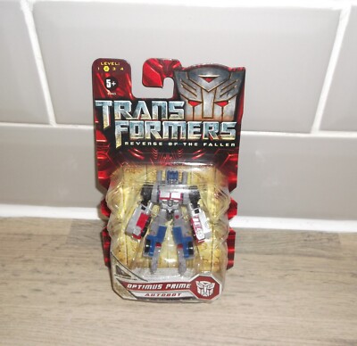 Transformers Revenge of The Fallen OPTIMUS PRIME *Neu Sealed* Hasbro 2008 MOC