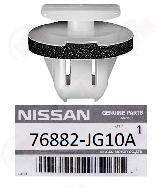 Exterior Wheel Fender Flare Molding Clip 76882JG10A for Nissan Armada