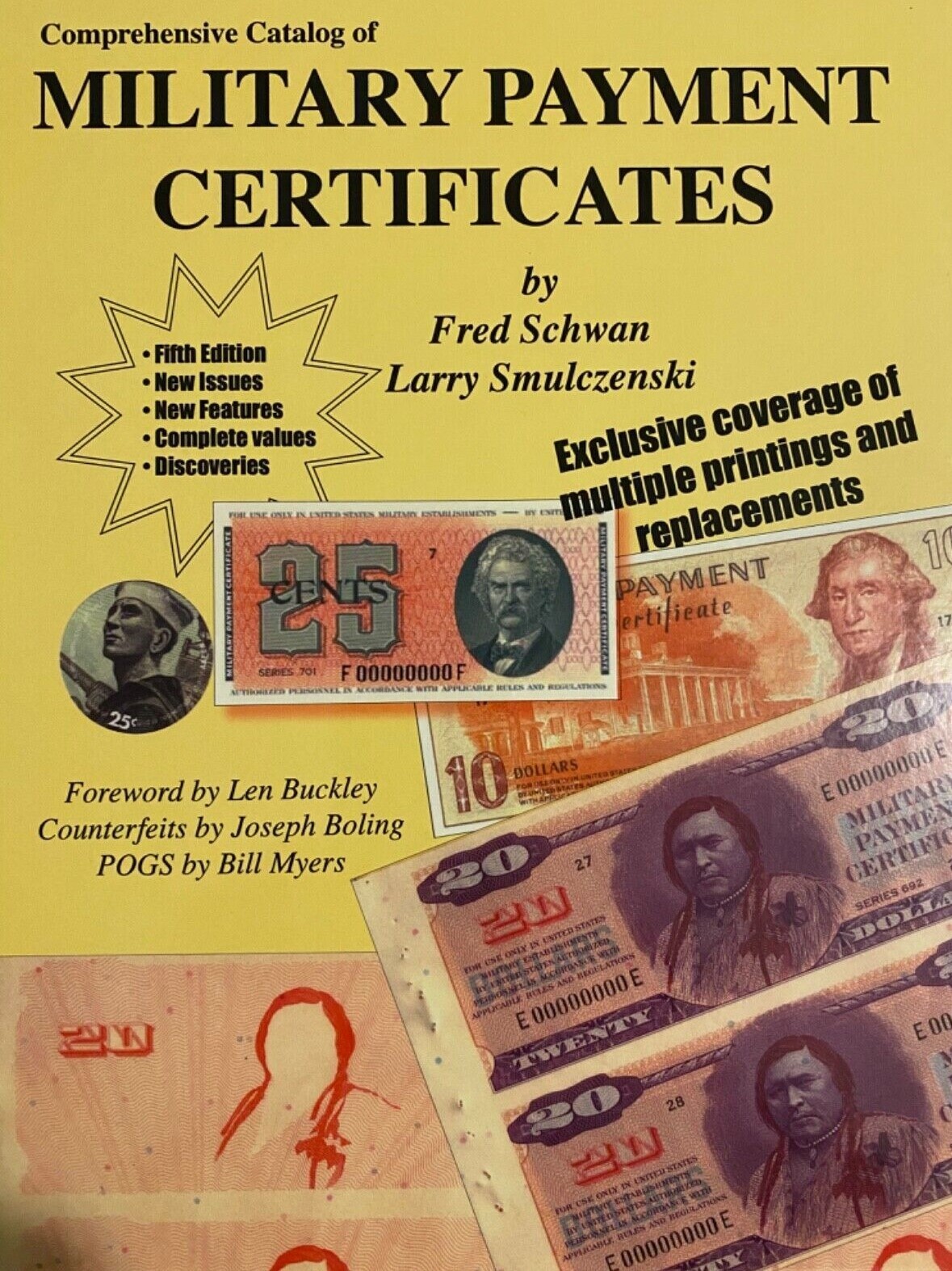 Catalog of Military Payment Certificates 5th ed by Schwan & Smulczenski