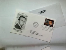 U. S. Stamp FDC - 4250 - George Polk -  Combined shipping!