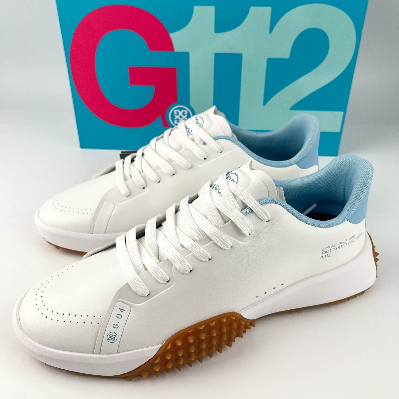 Men's G.112 Golf Shoe Snow / Baja Select Size