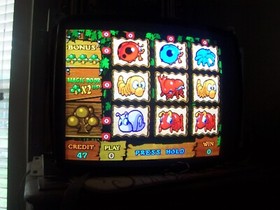 CRAZY BUGS CHERRY MASTER 8 LINER PCB! WORKS GREAT! LOOK 1