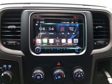 Crystal Clear Screen Protector for 2014 Dodge Ram 1500 non navi Navigation