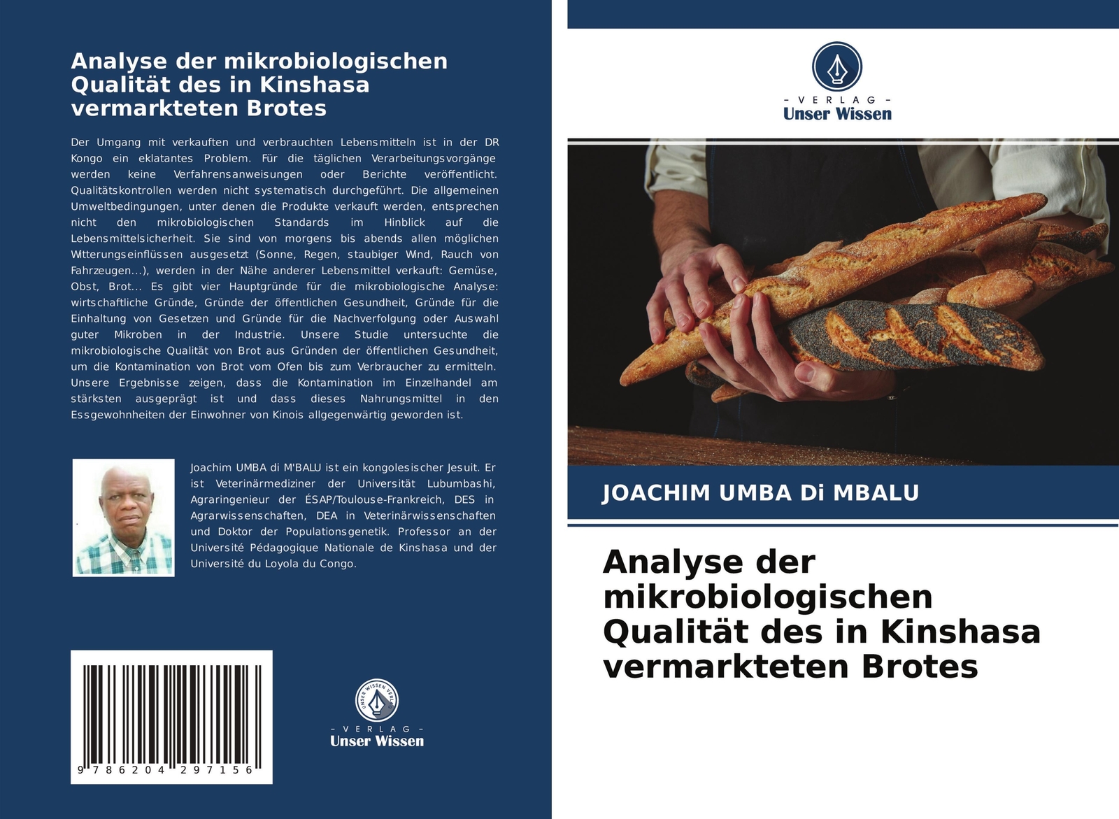 Thumbnail - Joachim Umba Di M'balu | Analyse Der Mikrobiologischen Qualität Des