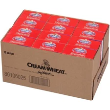 Cream Of Wheat Original Flavor Instant Hot Cereal 12 oz (12 Pack)