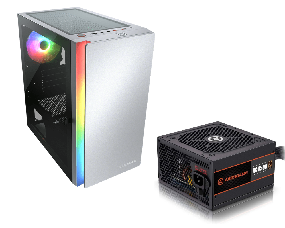 ★COUGAR PCケース Purity RGB White ミニタワー COUGARのミニタワーPCケース「PURITY RGB」が入荷 - AKIBA PC