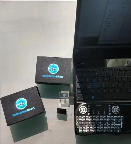 OptivisionChart Snellen Optotypes Ishihara Visual Acuity Software - Image 2 of 4