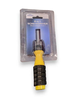 TOOLSHED 6 in 1 Multi-bit Screwdriver | eBay