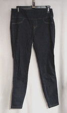 Simply Vera Vera Wang Midnight Rinse Denim Shaper Mid-Rise Leggings - Size M NWT