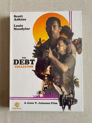 THE DEBT COLLECTOR 1+2 Mediabook's Blu-ray+DVD NEU/OVP