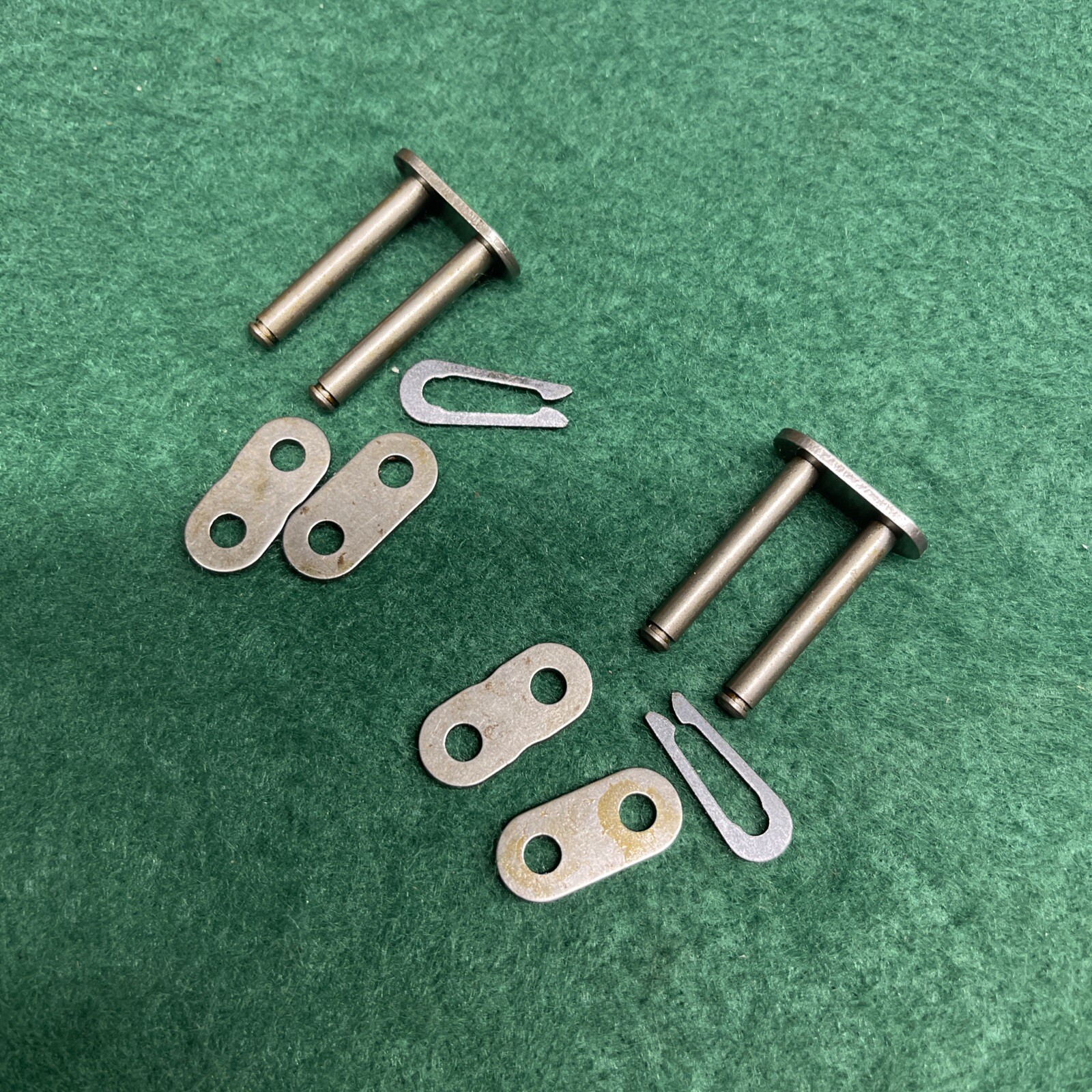 Spring Link Chainb Triumph T160 Primary Chain Spring Link Renold x2 NOS | eBay UK