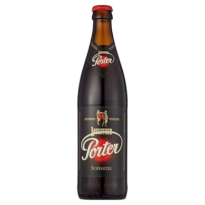 Lausitzer Porter 6 x 0.5l - Schwarzes mit 4,4% Vol.