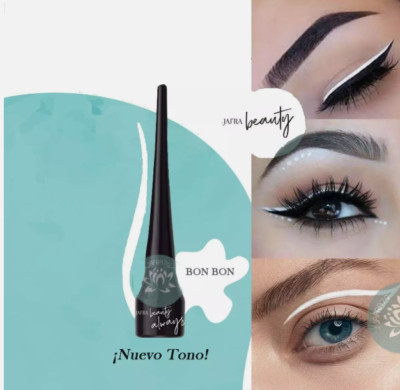 Jafra Always Inkwell Eyeliner Set of 2 Bon Bon & Matte Noir liquid eyeliner