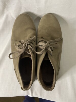 DANSKO Virgil Chukka Boot Nubuck Brown Slip Resistant 