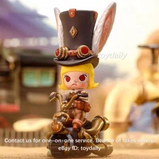 KENNYSWORK Molly Steam Punk Animal Bike Rabbit Boy Mini Figure