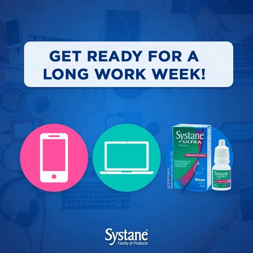 6 x Alcon Systane Ultra Lubricant Eye Drops | High Performance | 10mL Each 2026 - Picture 3 of 9