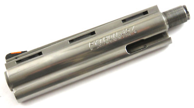 Original Colt Python 6'' Stainless .375 Magnum Barrel Single Pin Front Sight