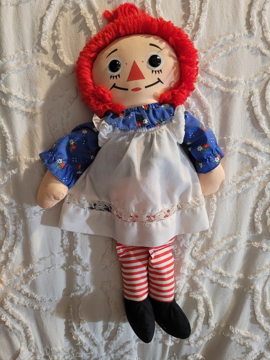 RAGGEDY ANN＆ANDY★ドール★まとめ売り★別売り可 Raggedy Ann & Raggedy Andy Lot of 3 (FC90-4-G736) | eBay