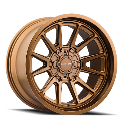 Set-4) Mayhem Intrepid 20x10 6x135/6x139.7 -24mm Matte Bronze