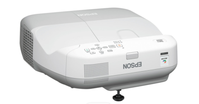 Epson PowerLite 485W 3LCD Projector 3100 Lumens - with power and