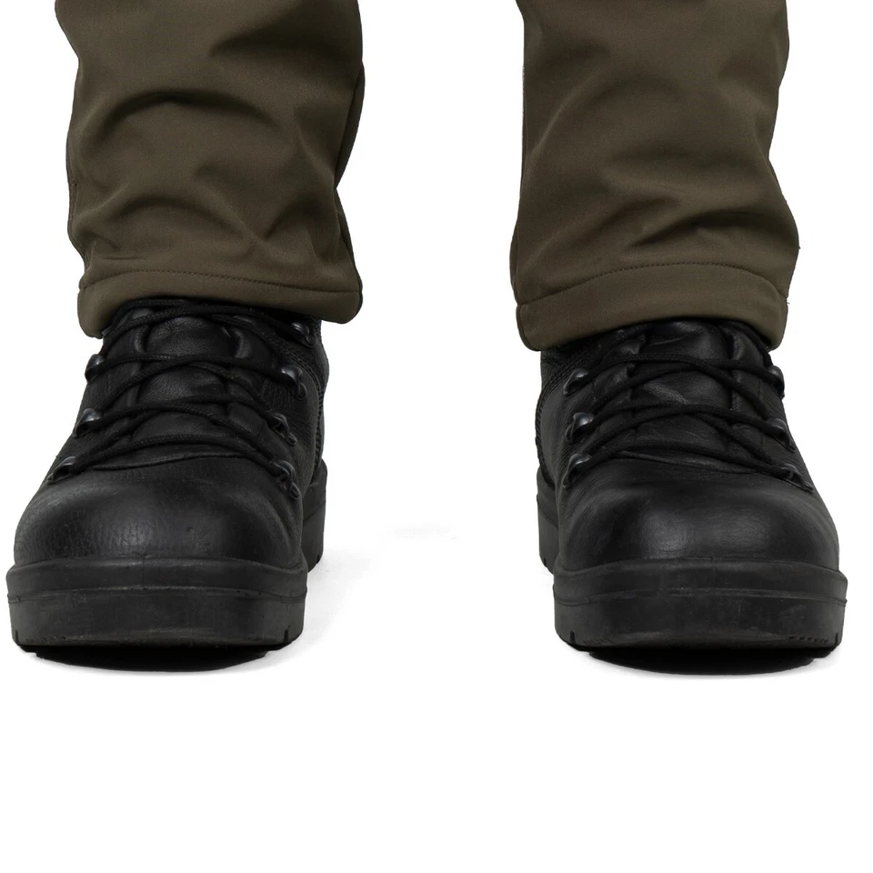 Genuine German Army Para Boots  Black Surplus Leather Combat Military UK 4–13 - Image 4 of 4