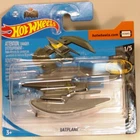 2020 Hot Wheels #56 Batplane Grey