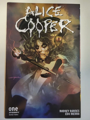 Alice Cooper #1 Dynamite 2023 Series 9.4 Near Mint