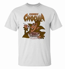COUNT CHOCULA CEREAL T-SHIRT / GENERAL MILLS MONSTER FRANKEN BERRY BOO  BRUTE