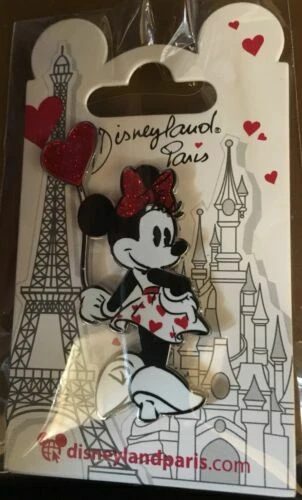Pins & Münzen mit Minnie Mouse