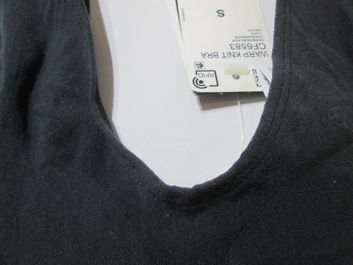 Nuevo con etiquetas Adidas Sujetador Deportivo Talla S Negro Inalámbrico Sin Forro Correas Anchas Pullover Atlético - Imagen 3 de 5