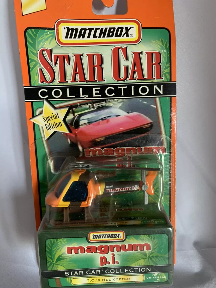 Magnum pi diecast deals