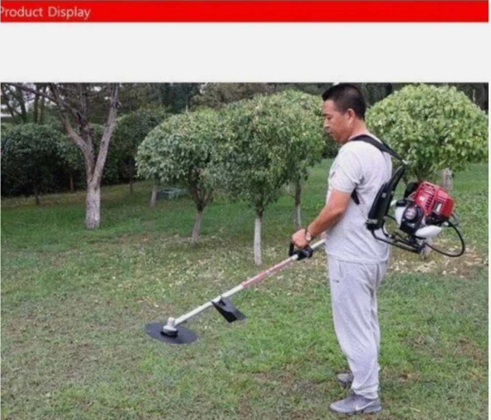 GX50 backpack 4 strokes lawn mower pole saw brushcutter hedge trimmer tiller - Image 4 of 4