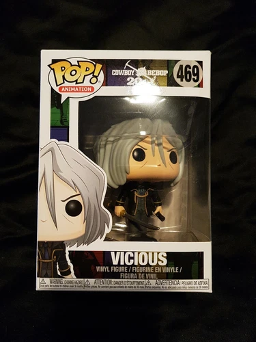 Cowboy Bebop Vicious Funko Animation #469 Pop! Vinyl Figure New