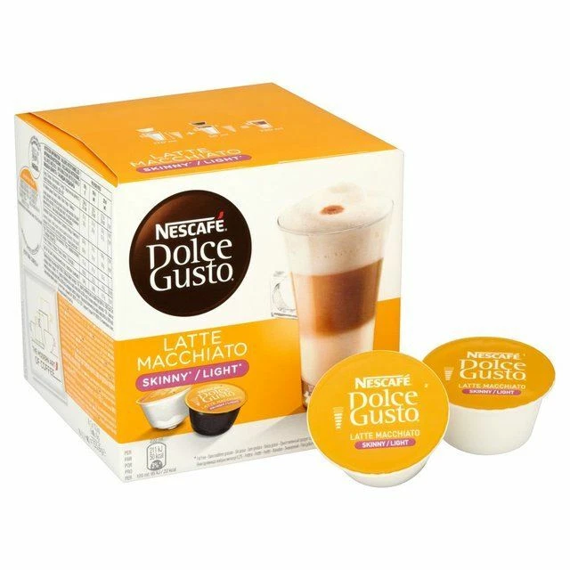 Symphony Huddle spyd Nescafe Dolce Gusto Latte Macchiato 8 per pack - Pack of 2 721865862458 |  eBay