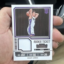 2023-24 Panini Contenders Basketball Rookie Ticket Jersey Colby Jones #RTS-CLJ