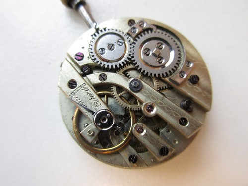 Unbranded vintage watch movement 27 mm - running - Picture 2 of 3