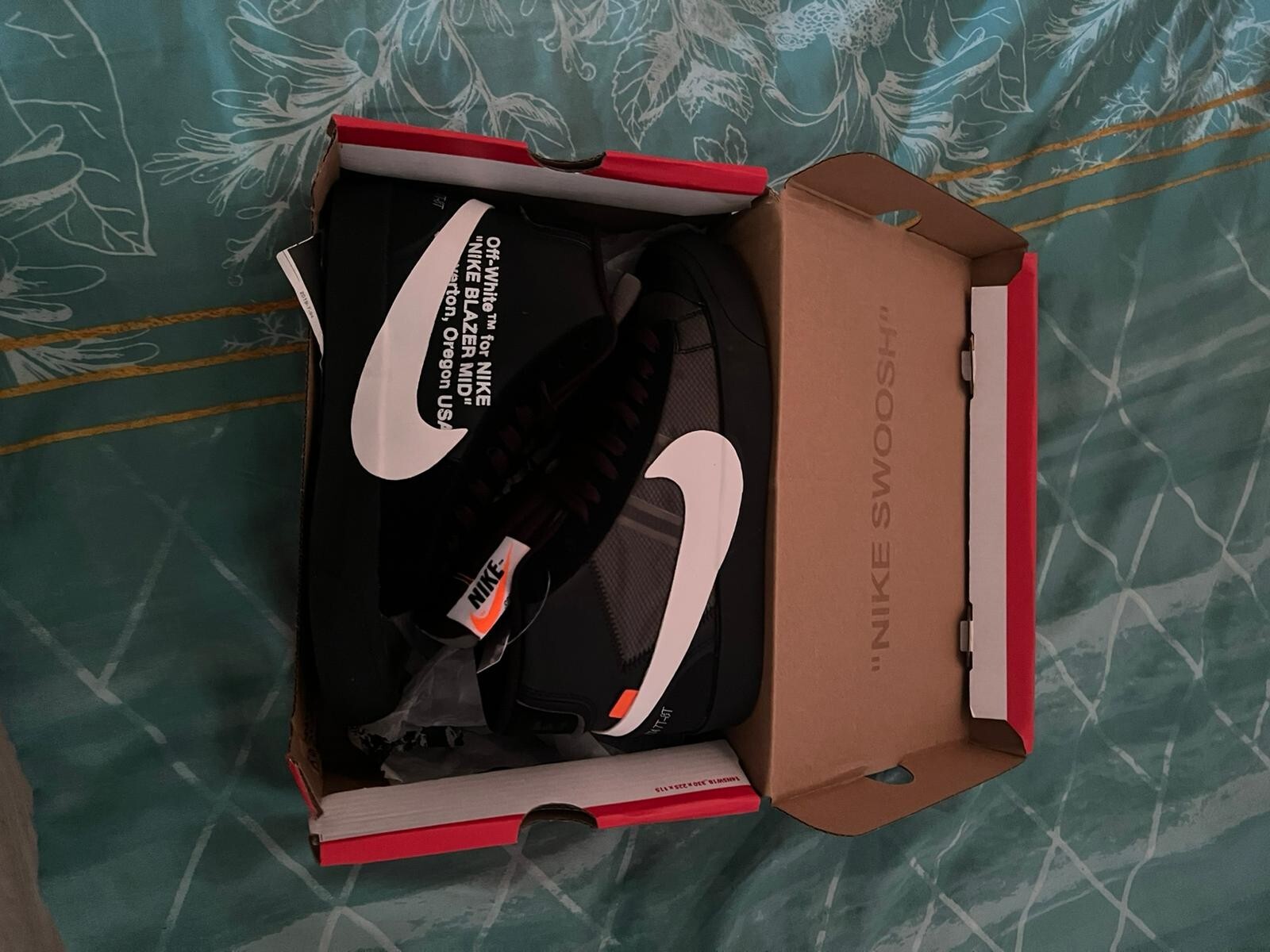 OFF WHITE X NIKE Blazer Nike Off White The Ten Mid Grim Reaper taglia 42 EU
