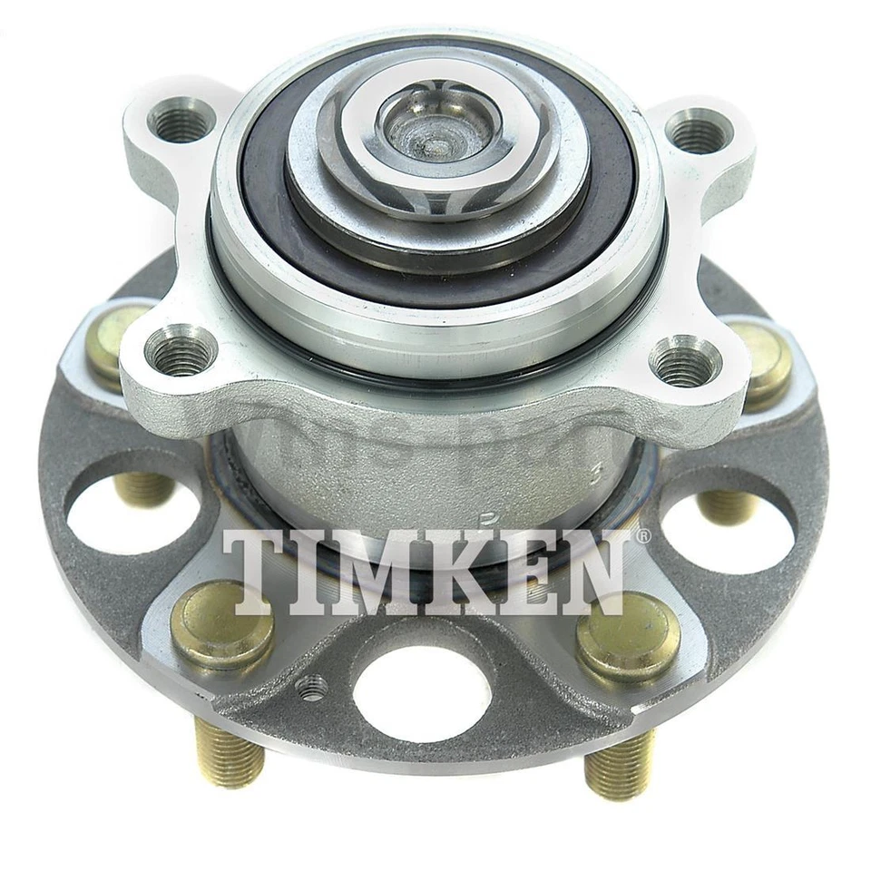 Conjunto de cojinete y buje de rueda trasera Timken para Acura TSX 2004 2005 2006 2007 Foto 3 de 4