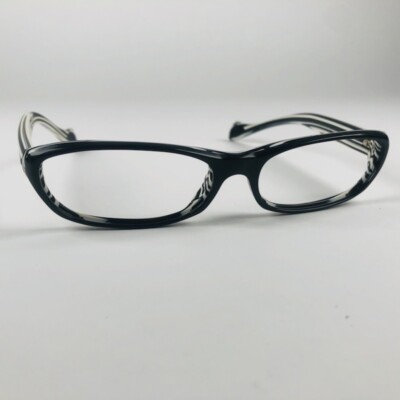 ALEX PAUL Brille SCHWARZ CAT EYE Brillengestell MOD: AP2054