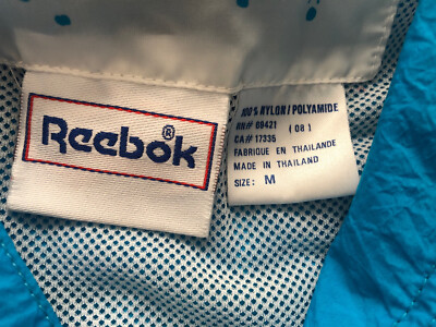 90s Mサイズ Vintage 90's Reebok Blue Purple Jacket Size Medium | eBay