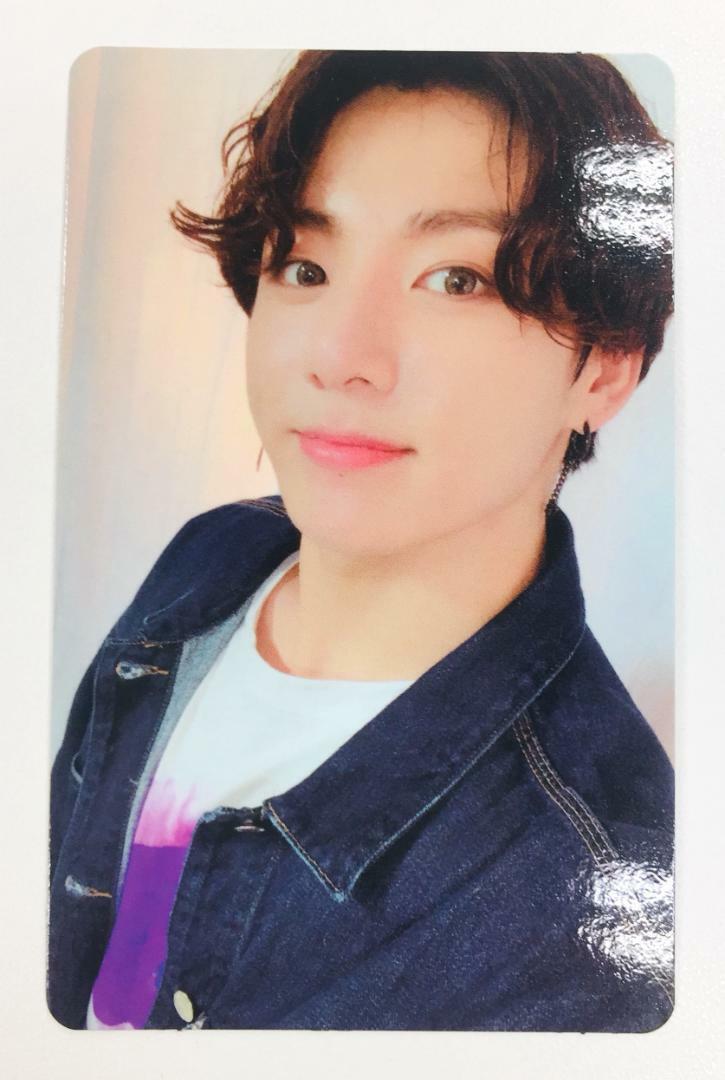 BTS Jungkook Magic Shop Official Photo Card 5th Muster 2019 BTS Jungkook Magic Shop Official Photo Card 5th Muster 2019