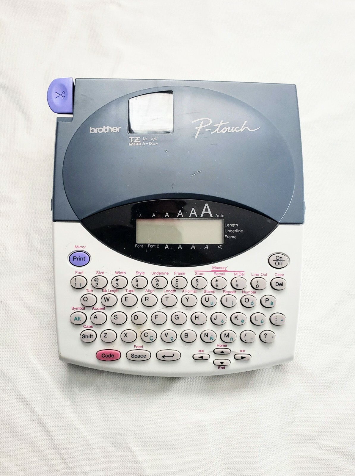 brother p touch 1800